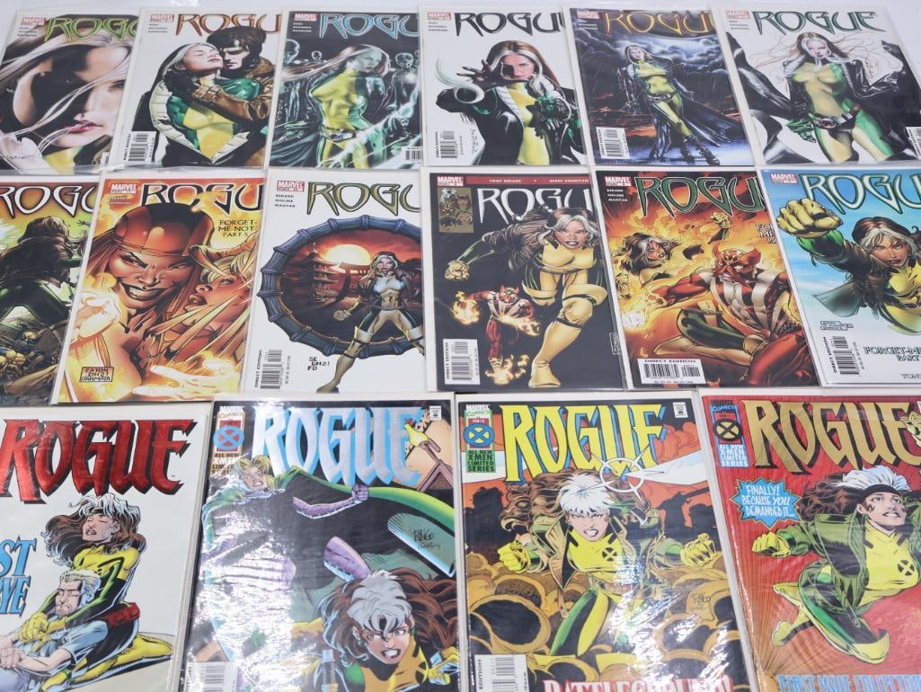 Two Series of Rogue Comics (1 of 9)