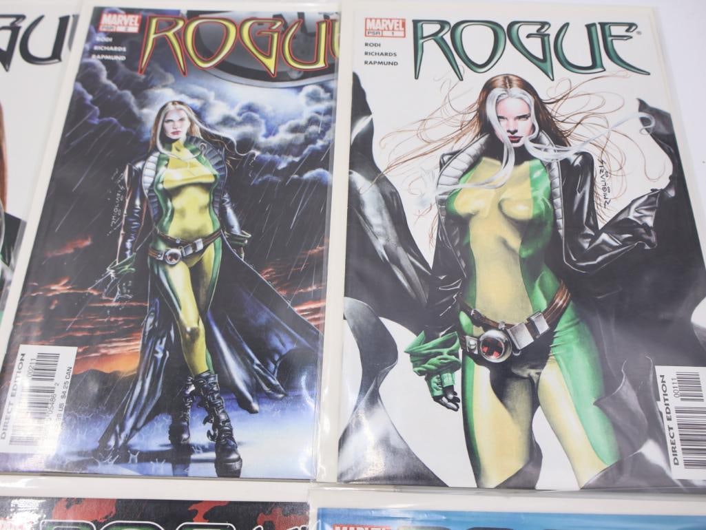 Two Series of Rogue Comics - 2