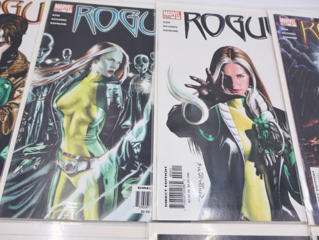 Two Series of Rogue Comics - 3