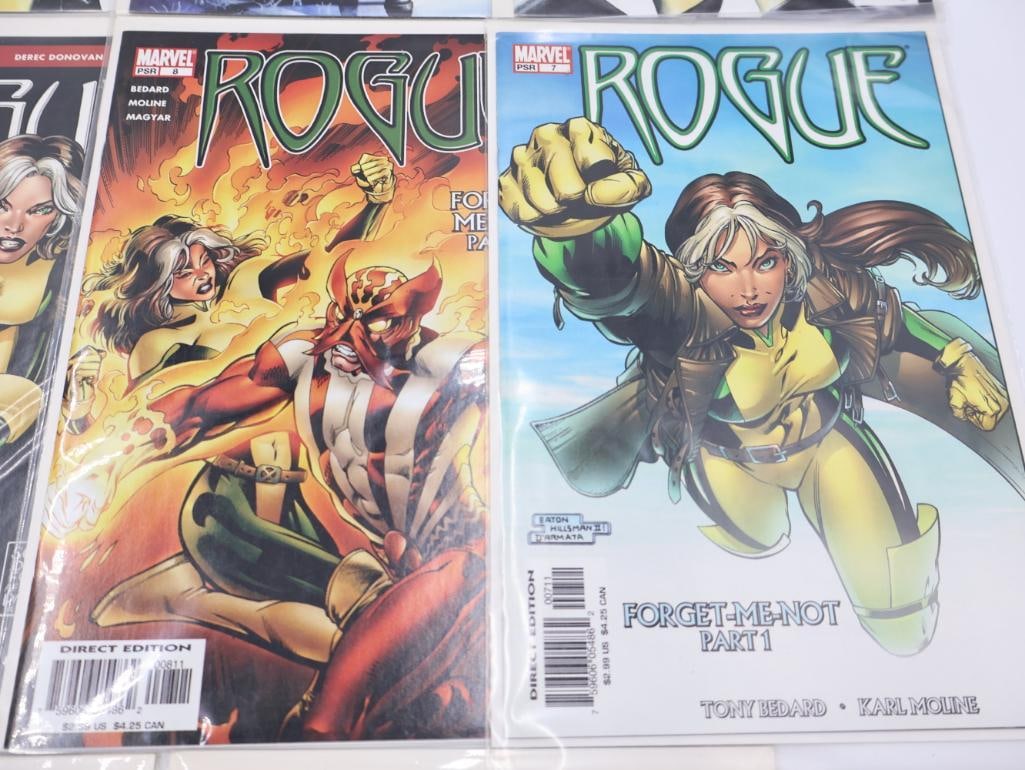 Two Series of Rogue Comics - 5