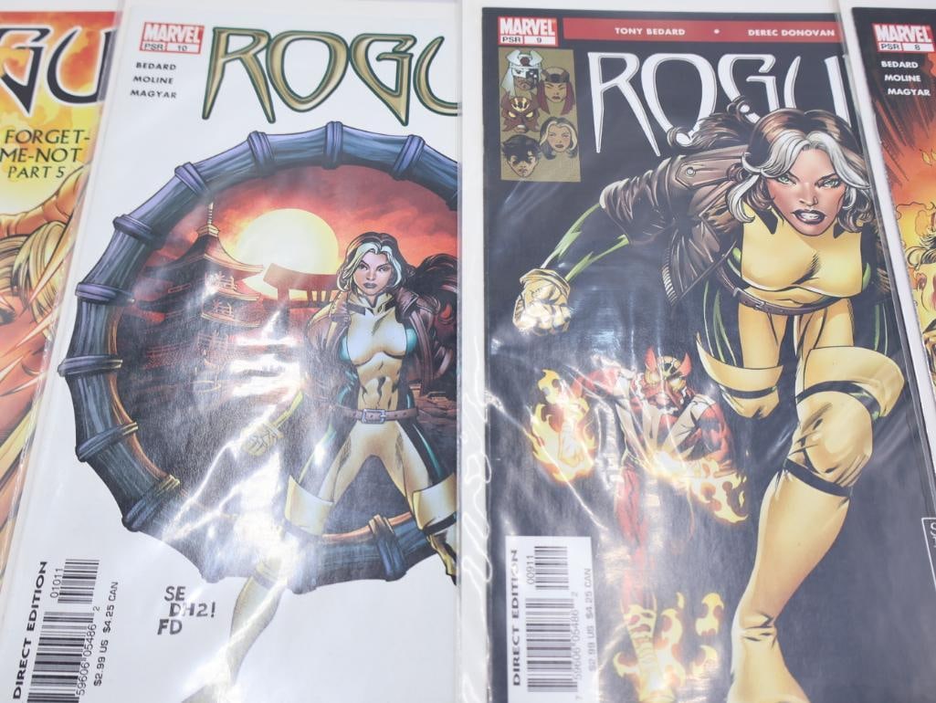 Two Series of Rogue Comics - 6