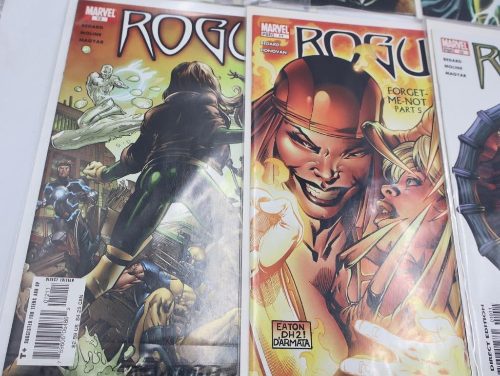 Two Series of Rogue Comics - 7