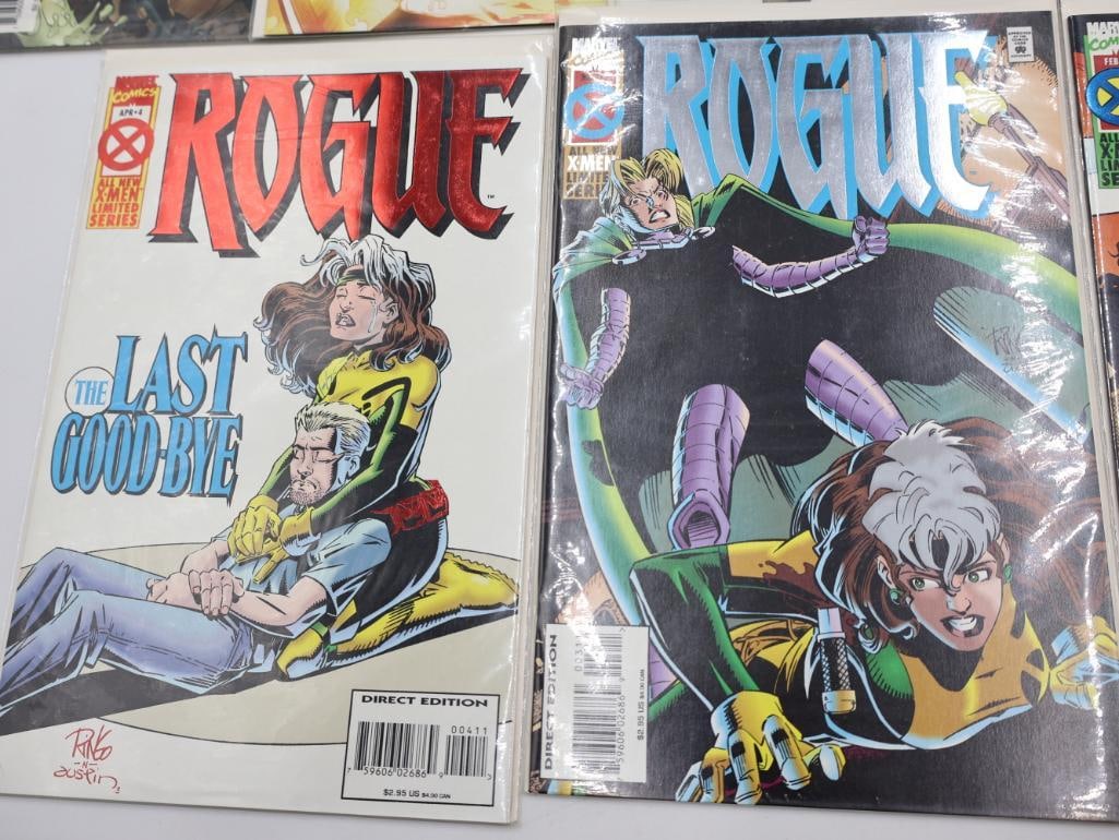 Two Series of Rogue Comics - 8