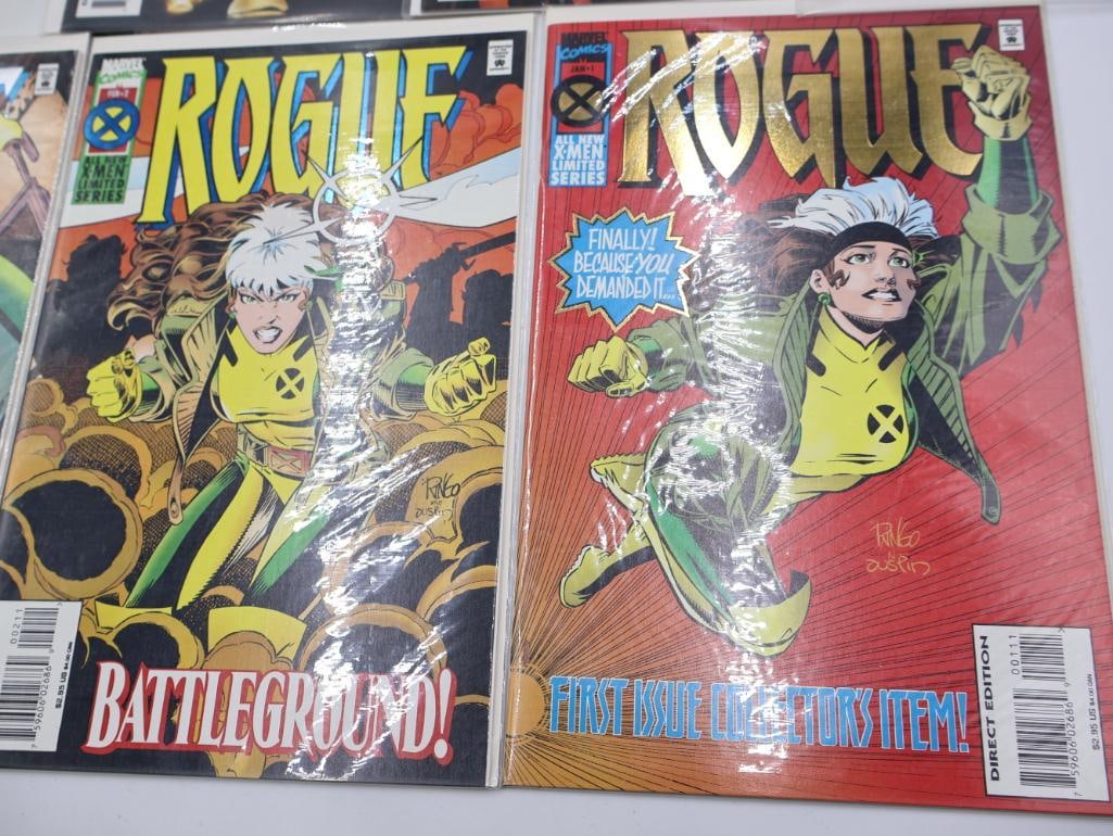 Two Series of Rogue Comics - 9