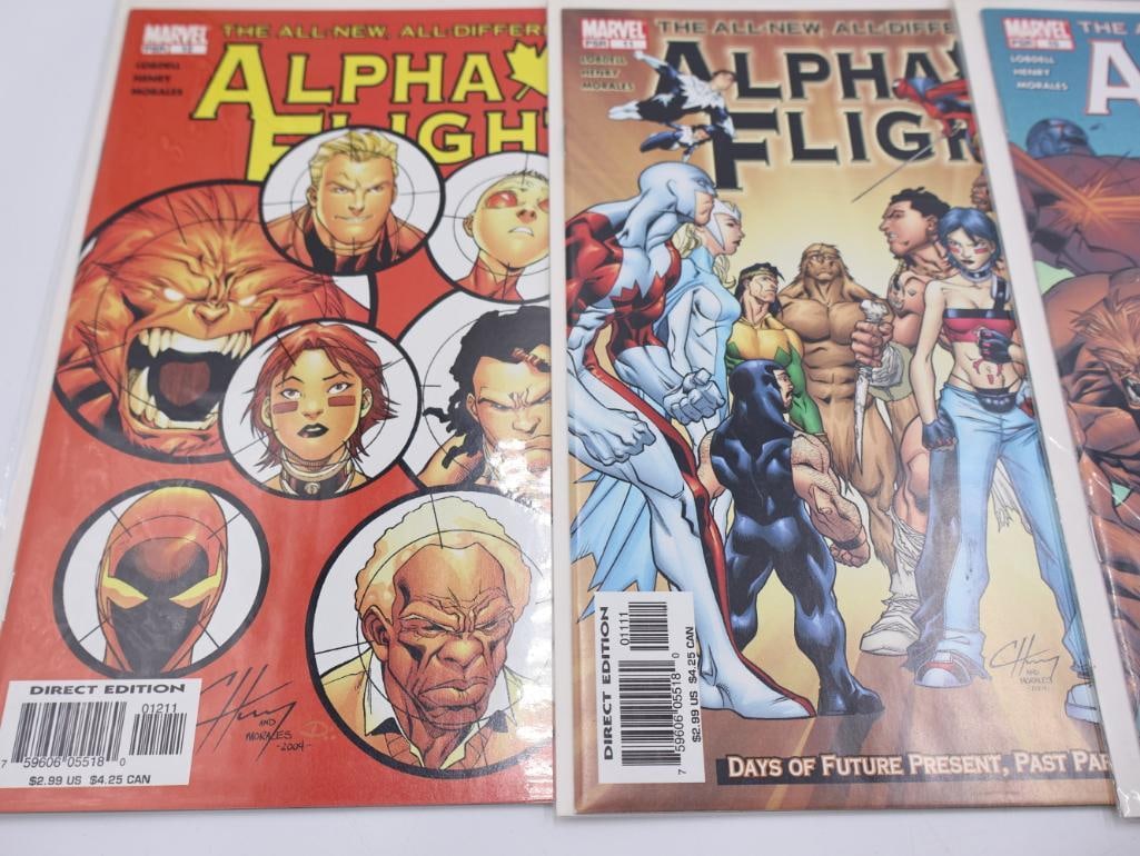 Various Marvel Mini Series Comics - 10