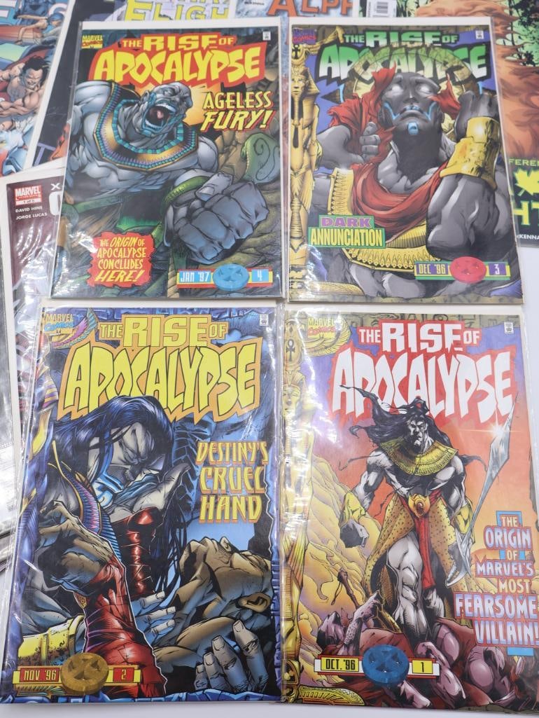 Various Marvel Mini Series Comics - 2