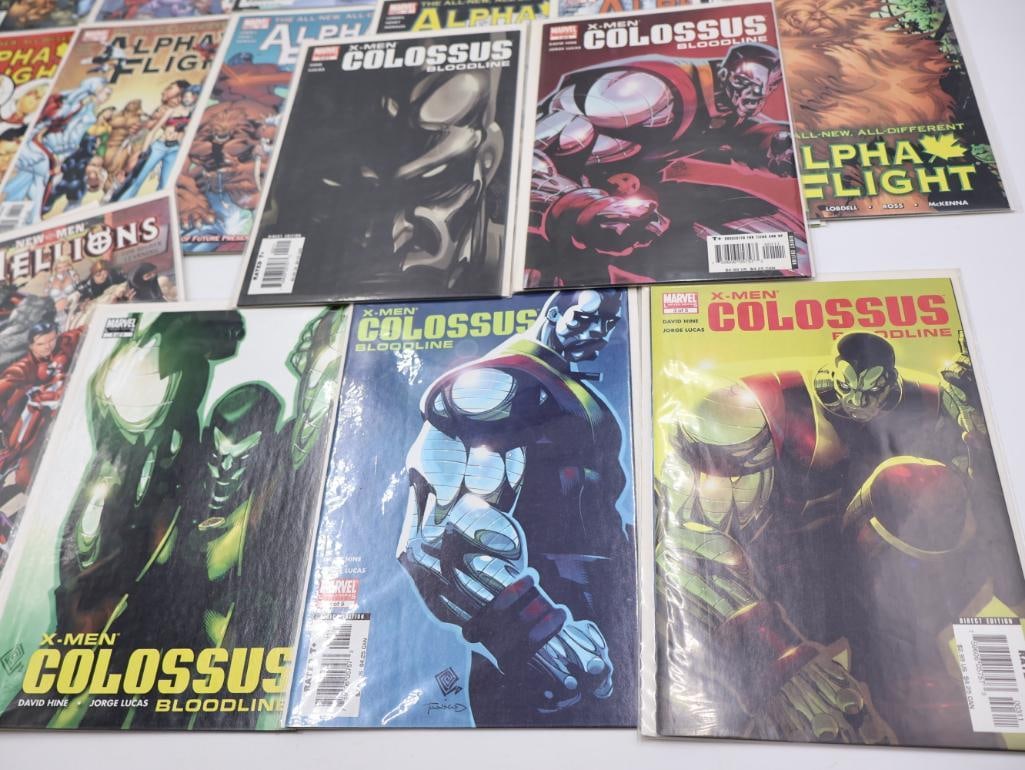 Various Marvel Mini Series Comics - 3