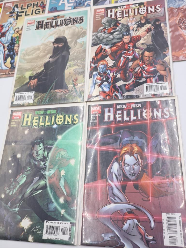 Various Marvel Mini Series Comics - 4