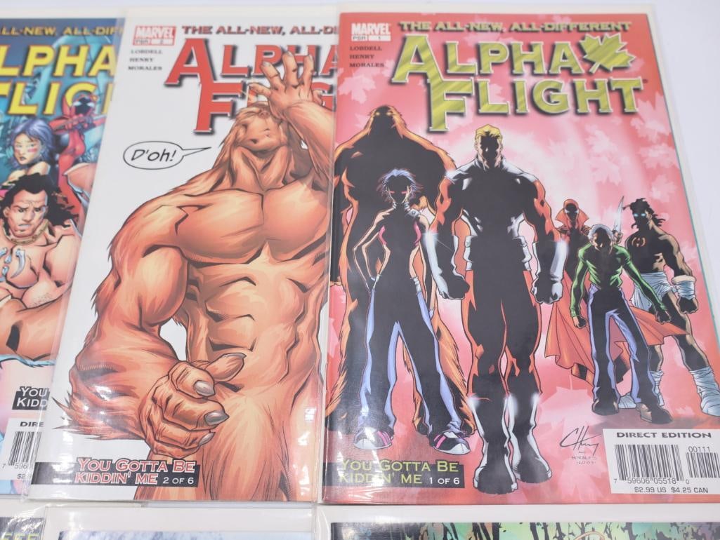 Various Marvel Mini Series Comics - 5