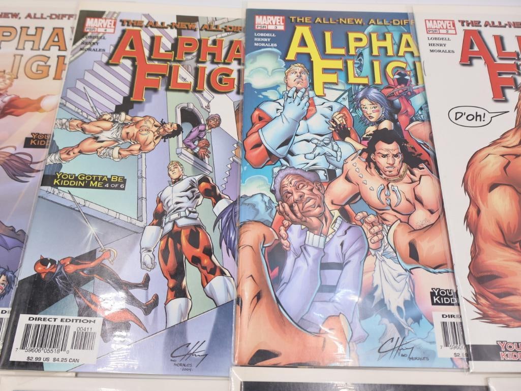 Various Marvel Mini Series Comics - 6