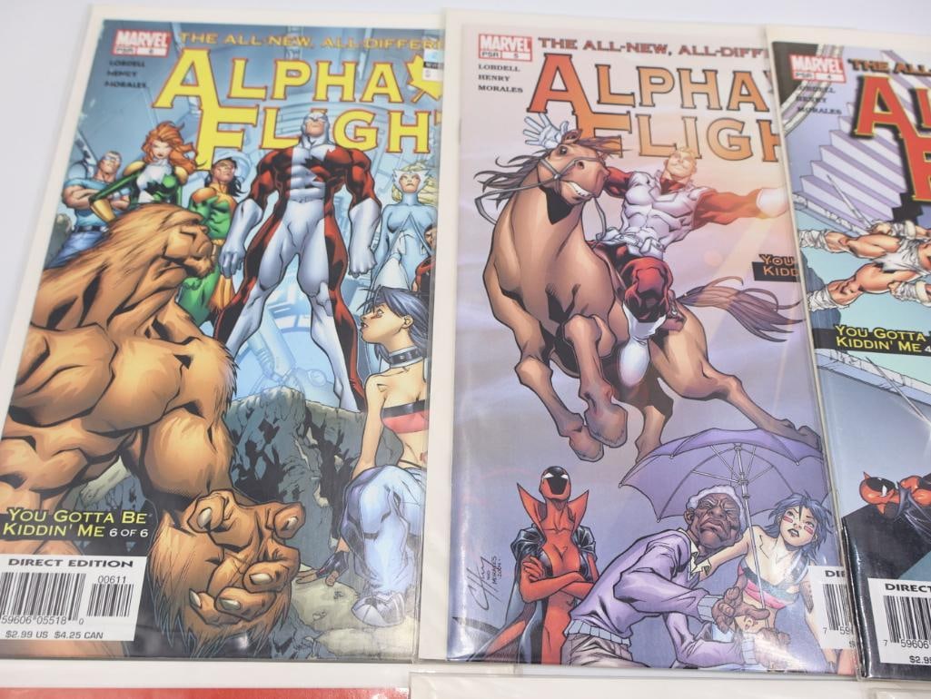 Various Marvel Mini Series Comics - 7