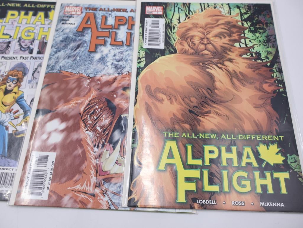 Various Marvel Mini Series Comics - 8