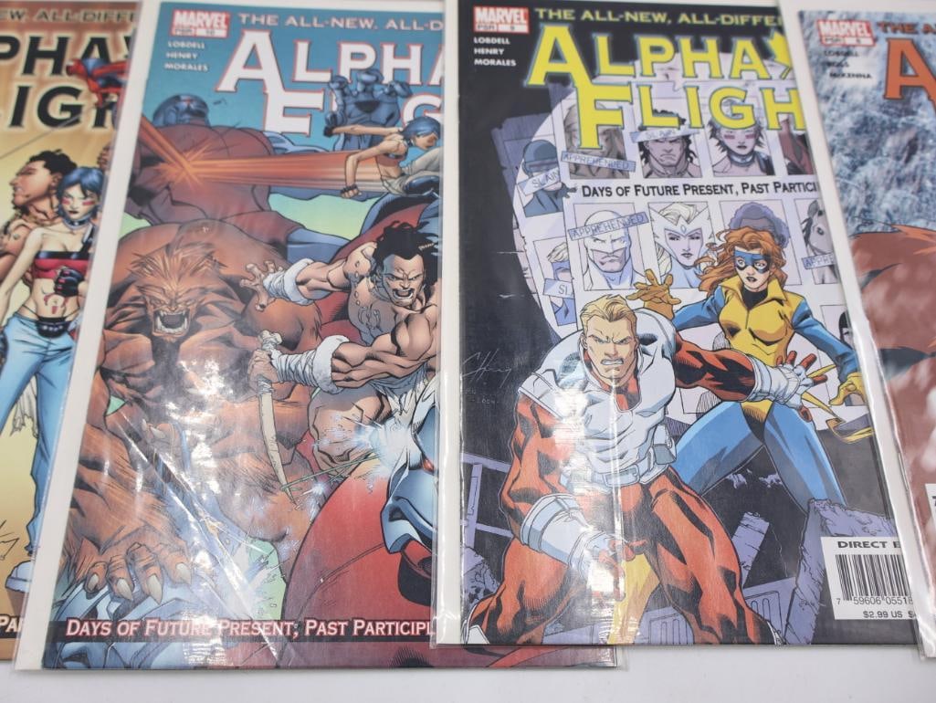 Various Marvel Mini Series Comics - 9
