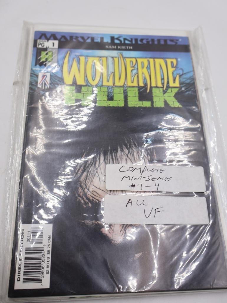Assorted Wolverine Comics - 10