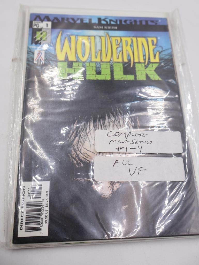 Assorted Wolverine Comics - 11