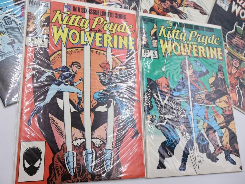 Assorted Wolverine Comics - 2