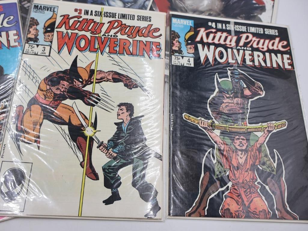 Assorted Wolverine Comics - 3