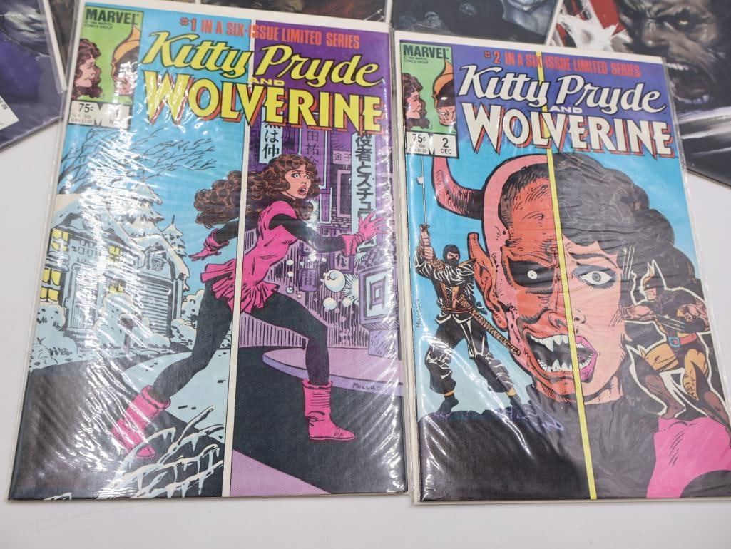 Assorted Wolverine Comics - 4