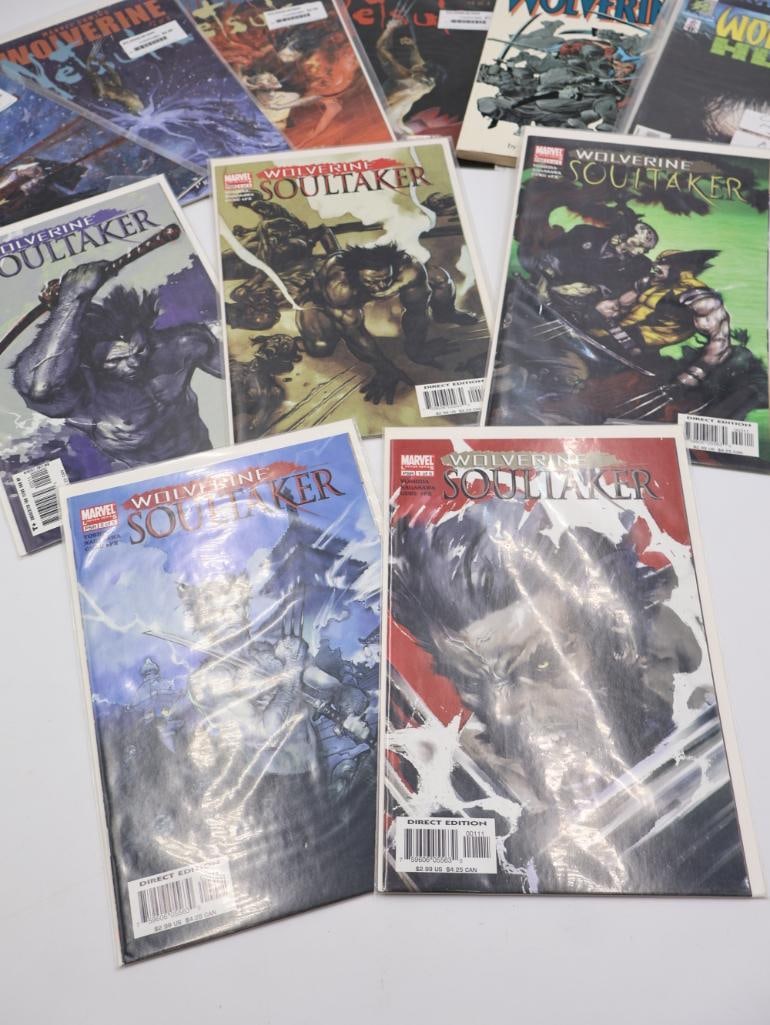 Assorted Wolverine Comics - 5