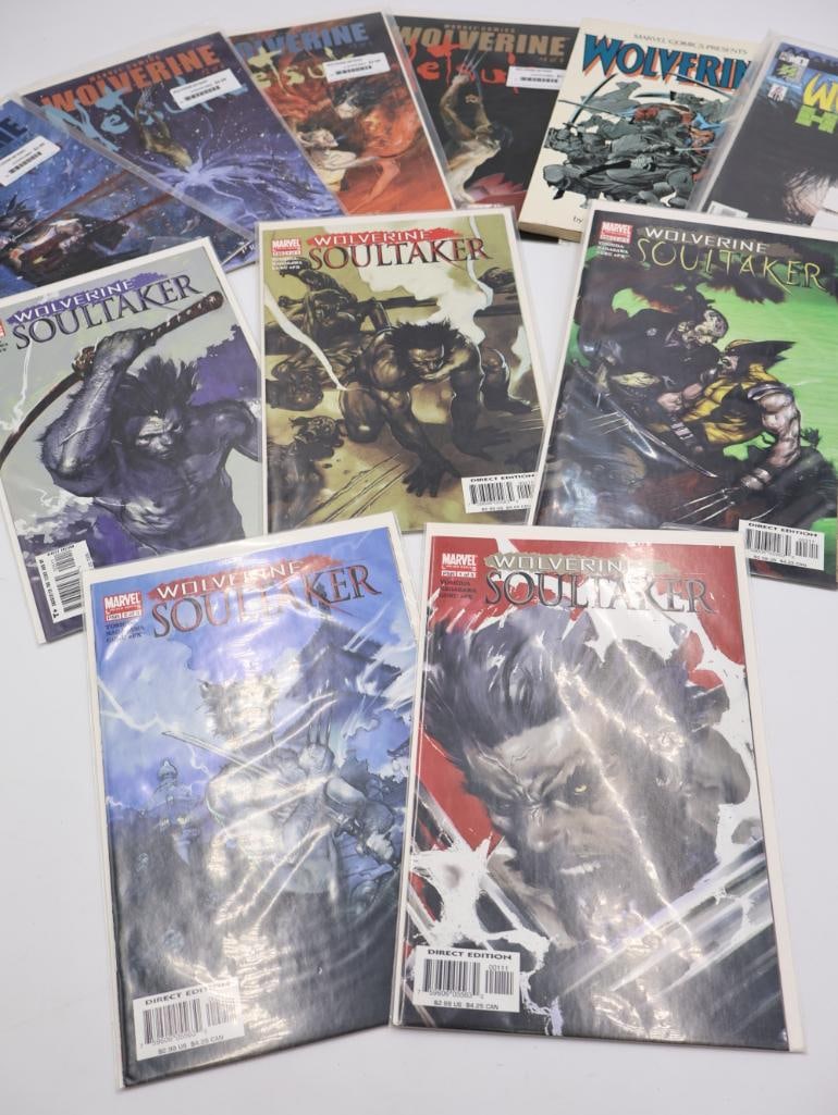 Assorted Wolverine Comics - 6