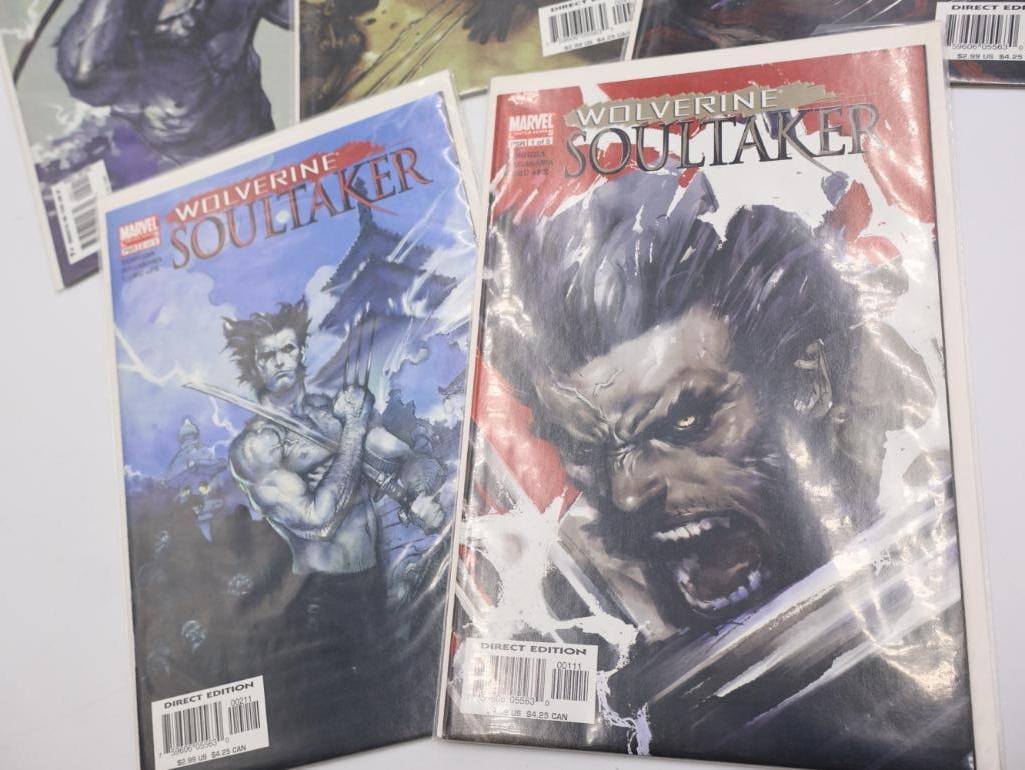Assorted Wolverine Comics - 7