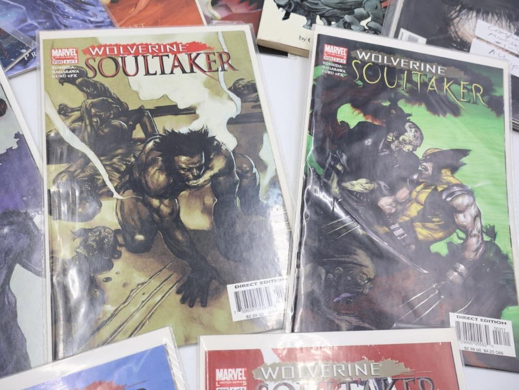 Assorted Wolverine Comics - 8