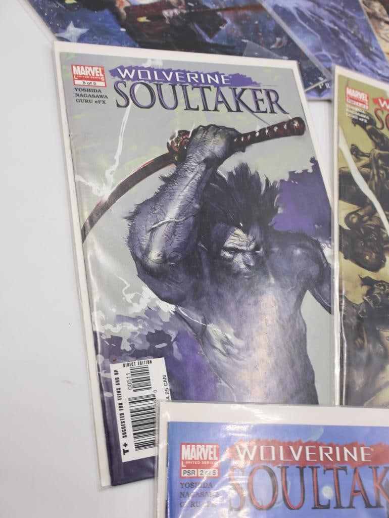 Assorted Wolverine Comics - 9
