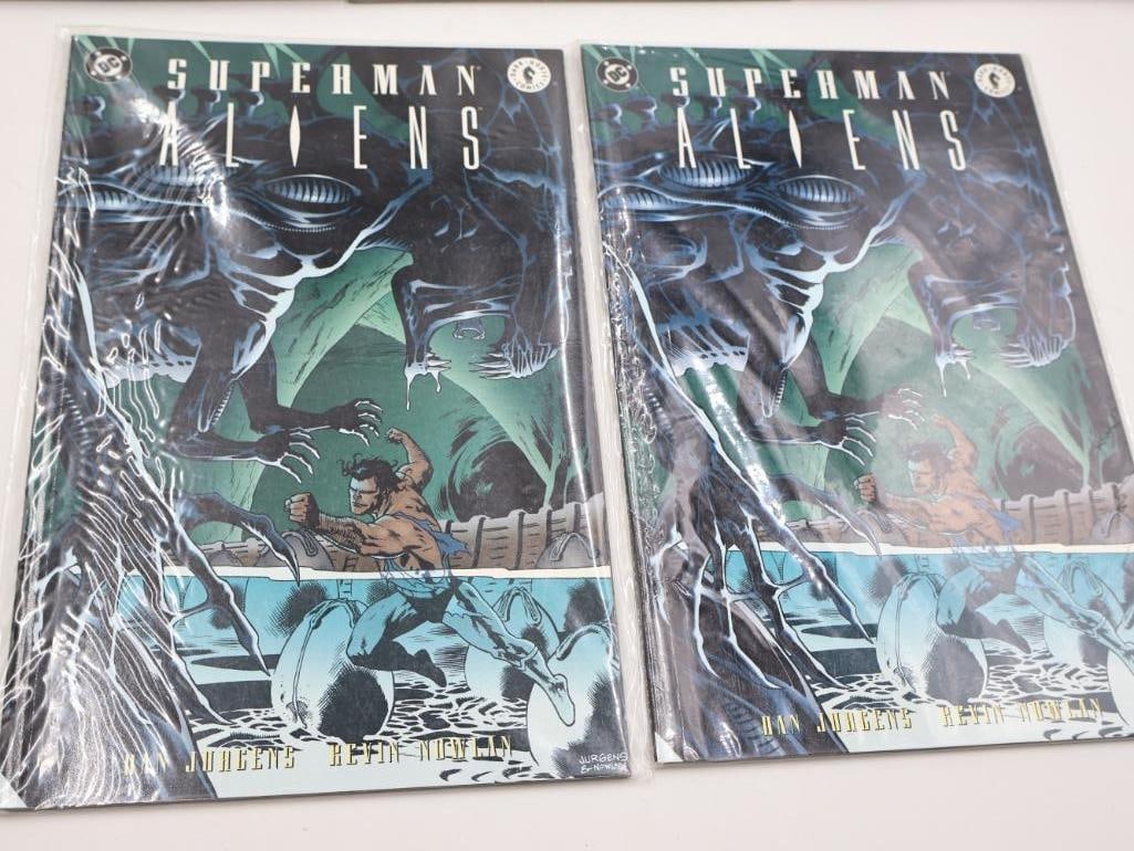Assorted Omni Books - 4