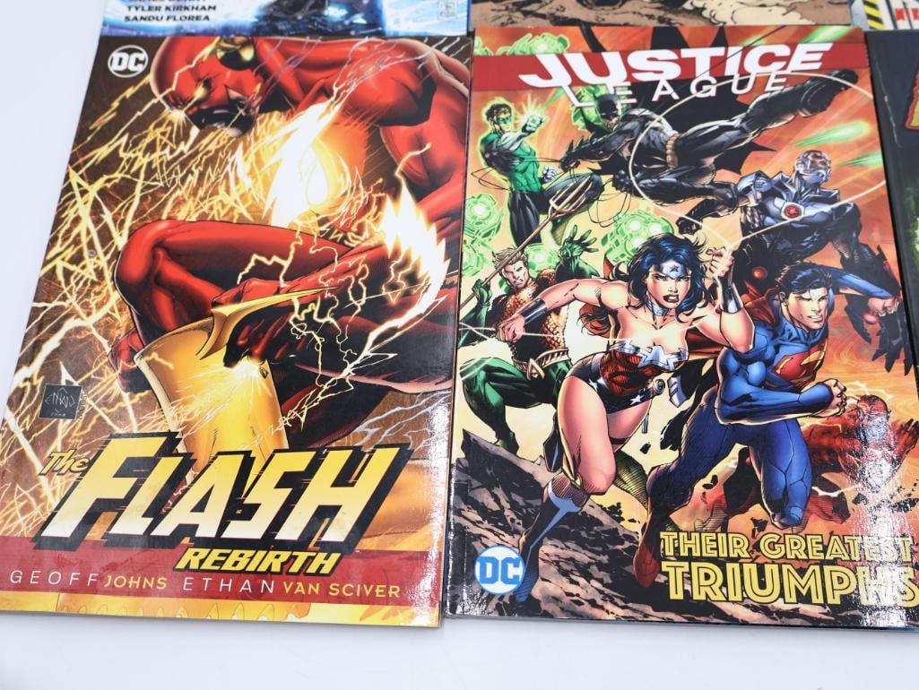 Assorted Omni Books - 5