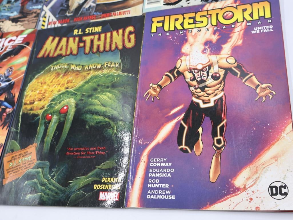 Assorted Omni Books - 6