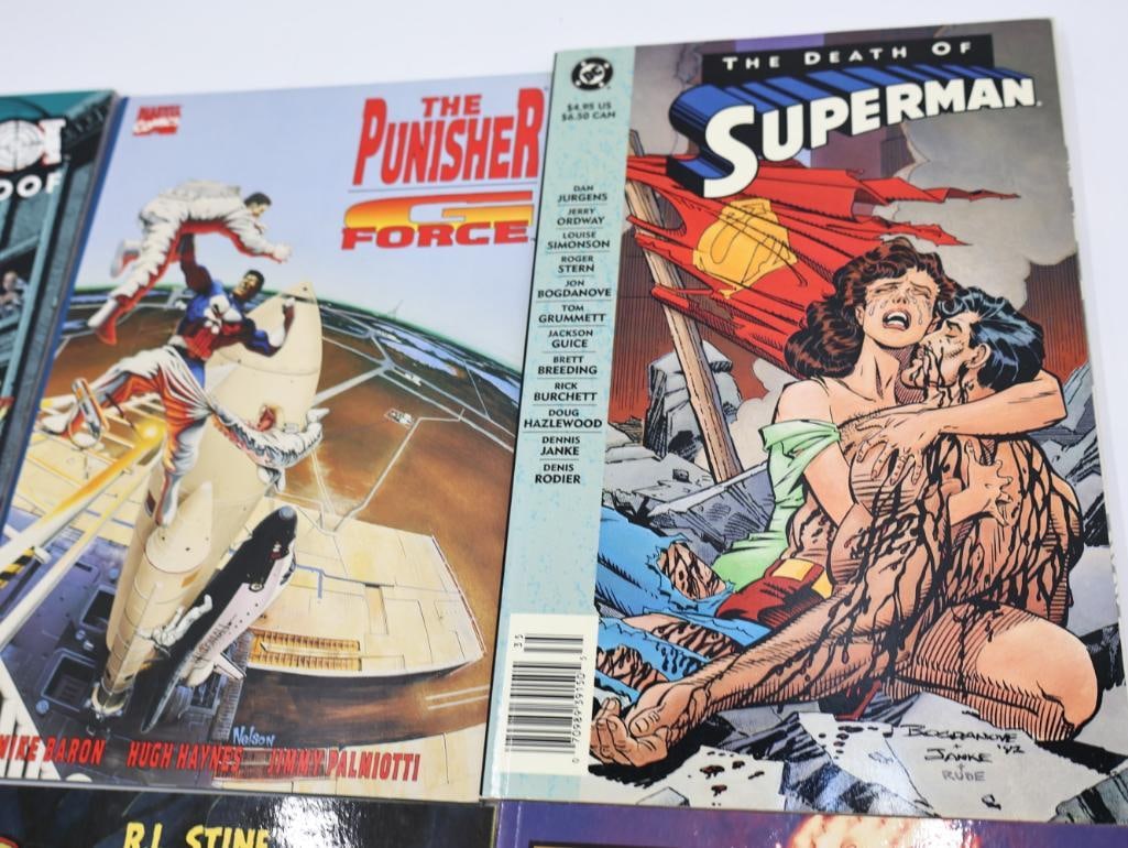 Assorted Omni Books - 7