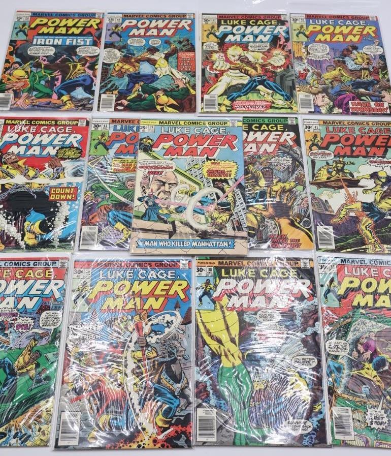 Collection Powerman Comics (1 of 9)