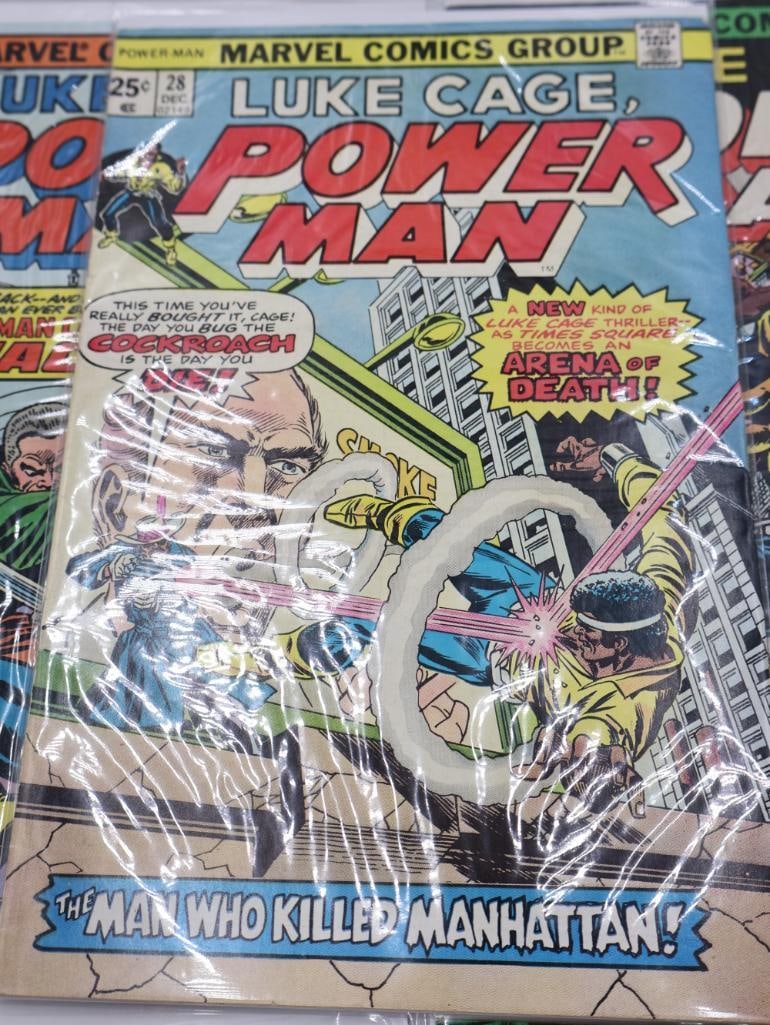 Collection Powerman Comics - 2