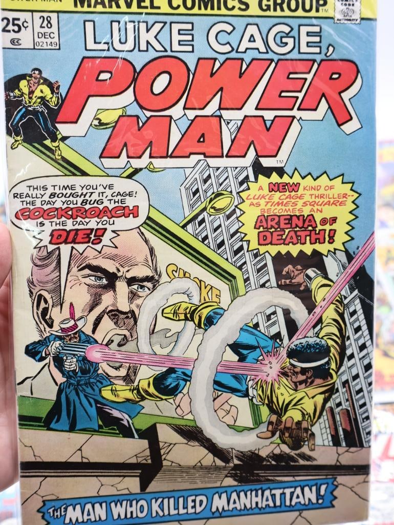 Collection Powerman Comics - 3