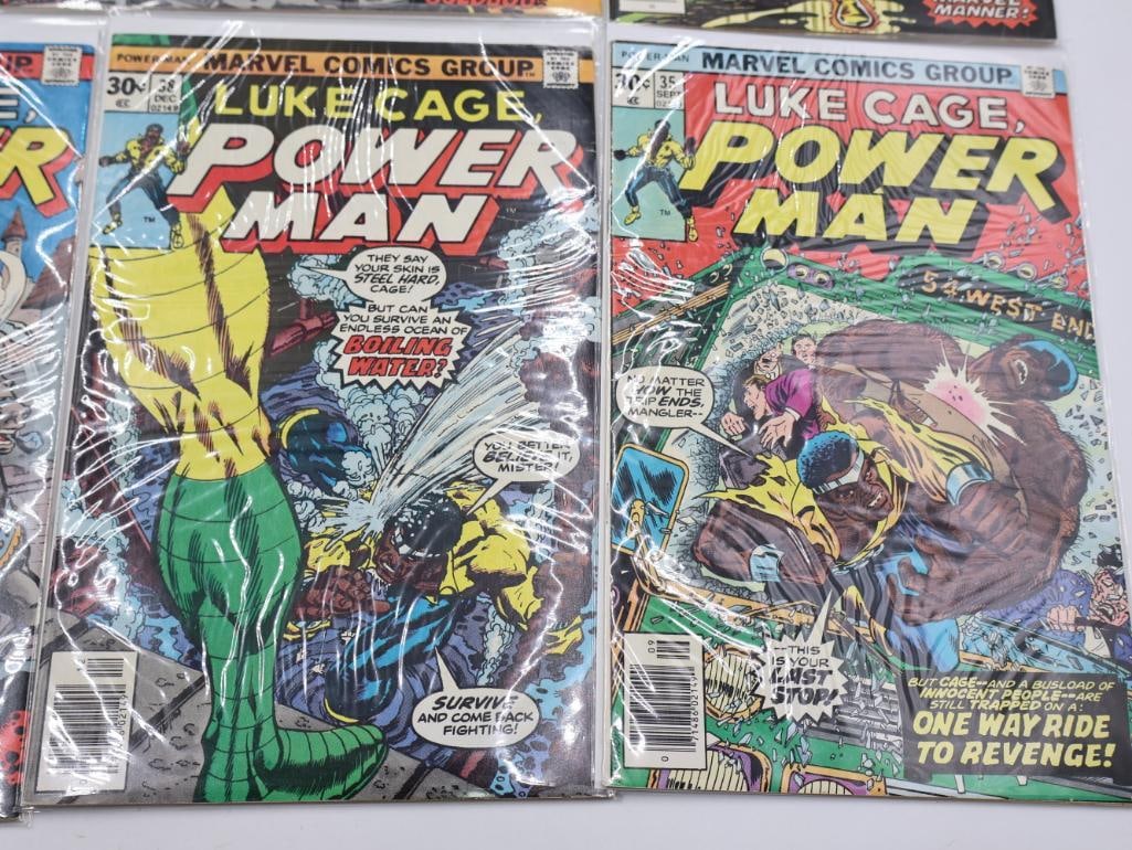 Collection Powerman Comics - 4