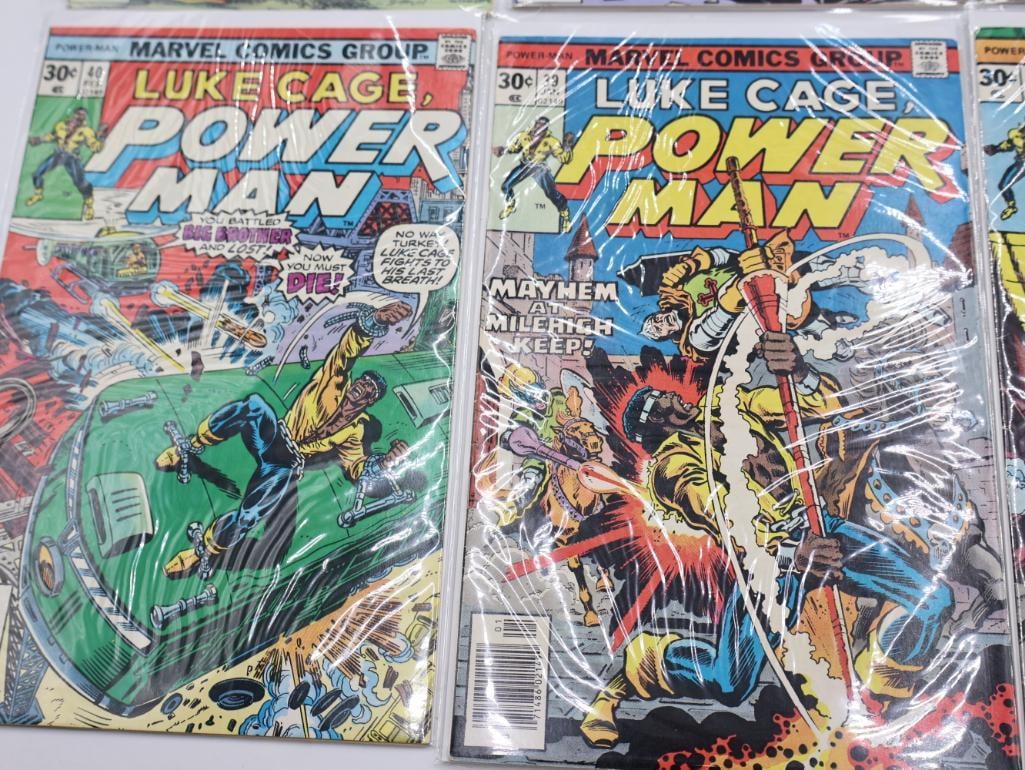 Collection Powerman Comics - 5