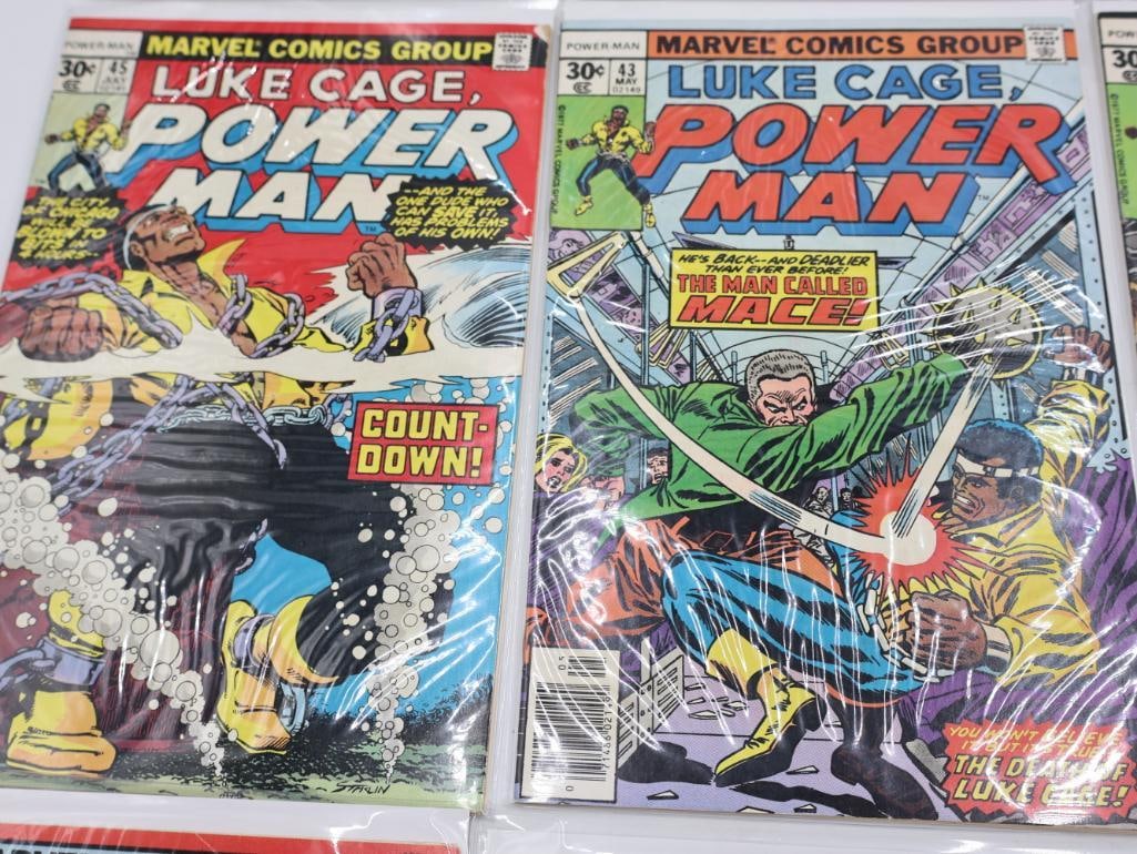 Collection Powerman Comics - 7