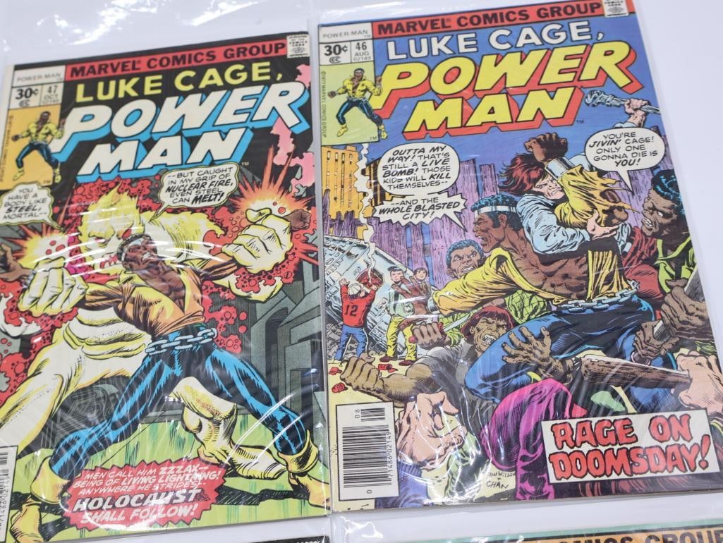 Collection Powerman Comics - 8