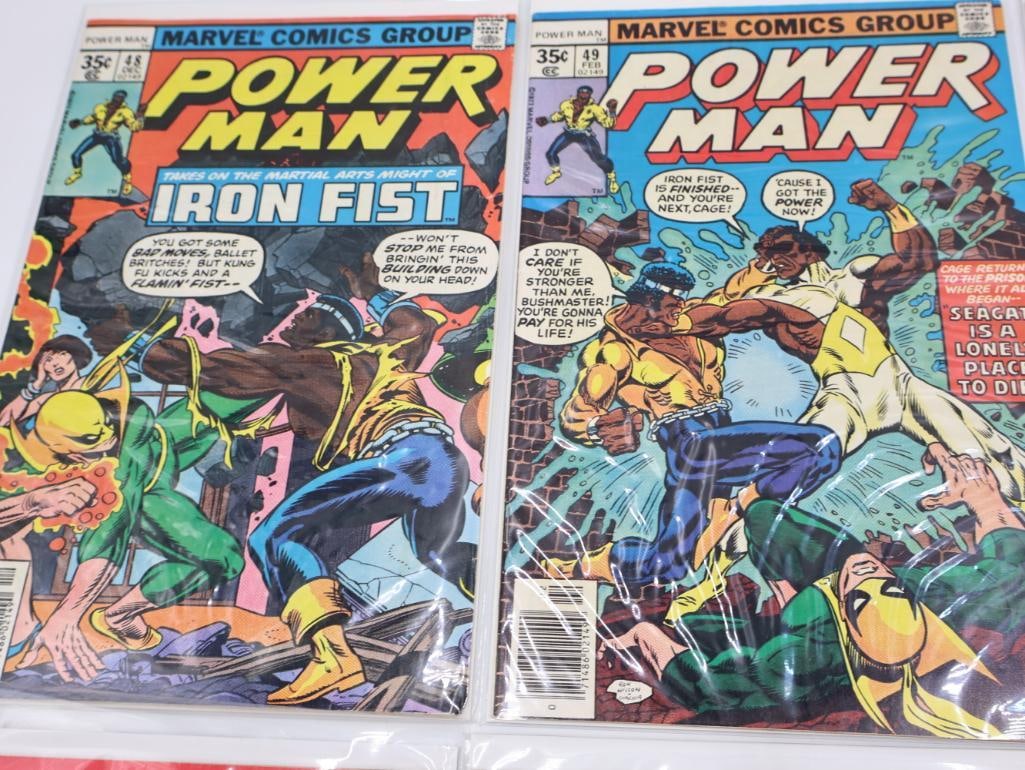 Collection Powerman Comics - 9