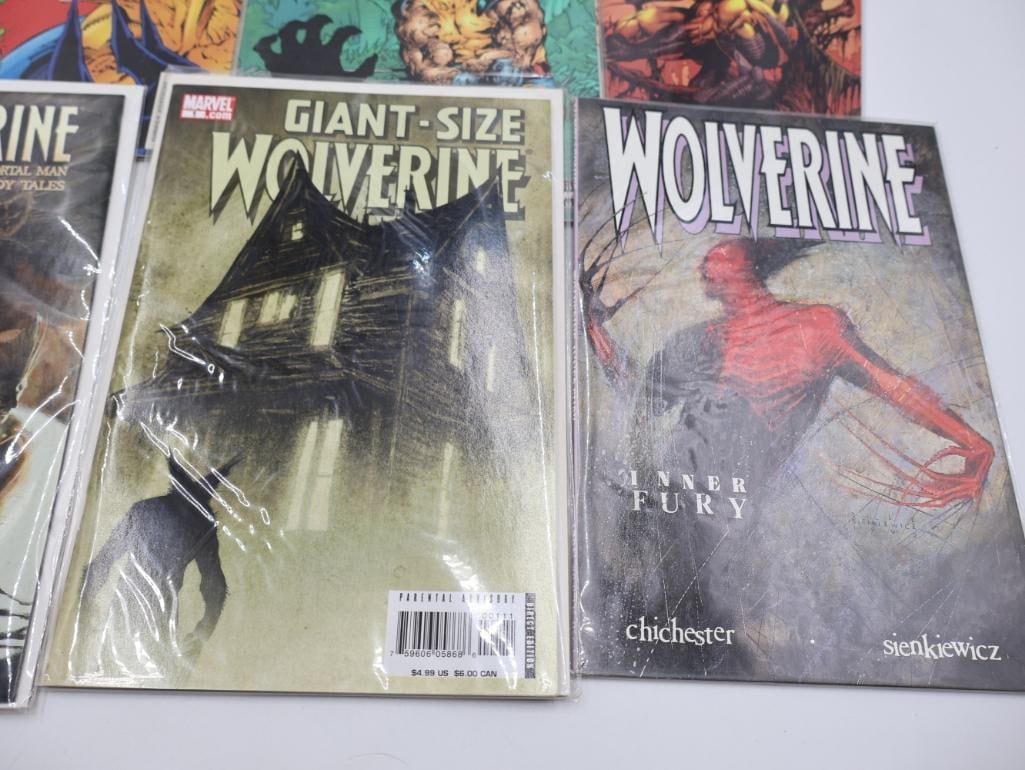 Wolverine Comics - 5