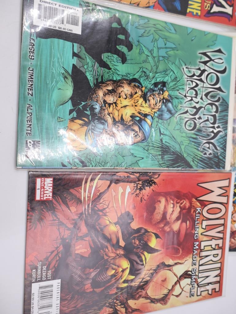 Wolverine Comics - 6
