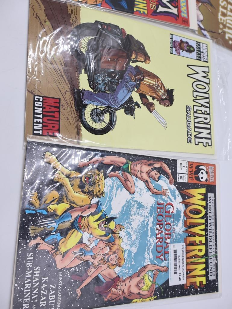 Wolverine Comics - 7