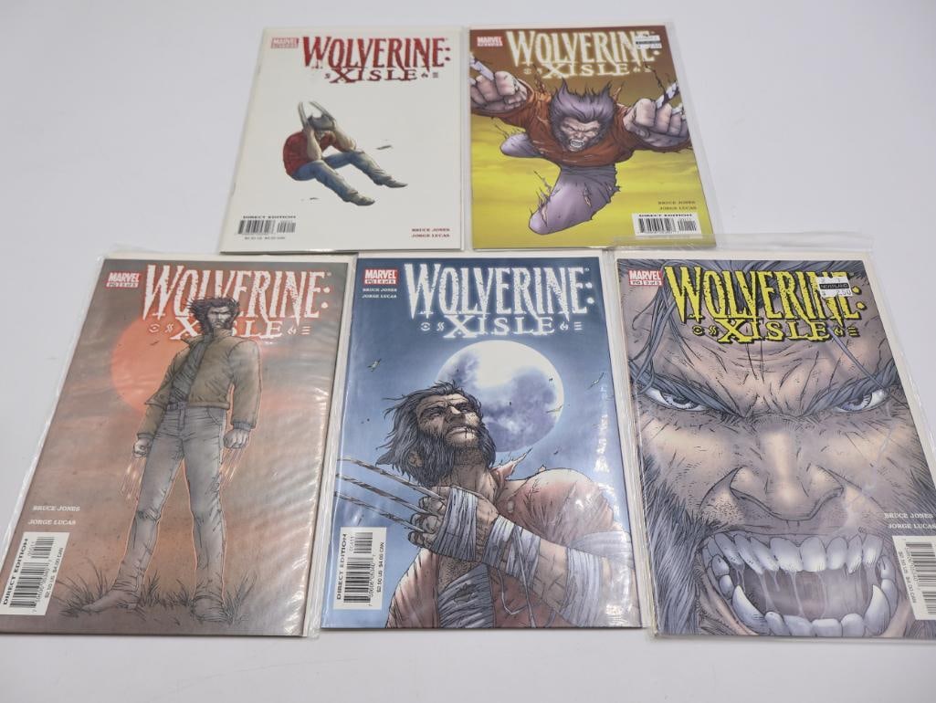 Wolverine Comics - 9