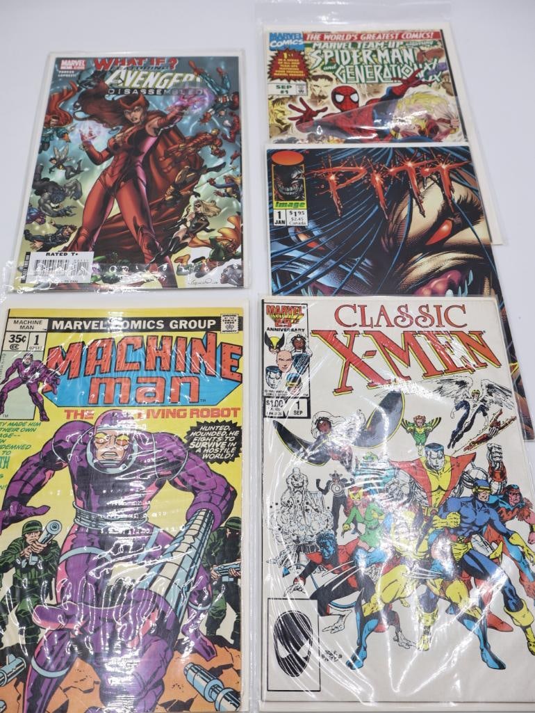 Various #1 Comics - 10