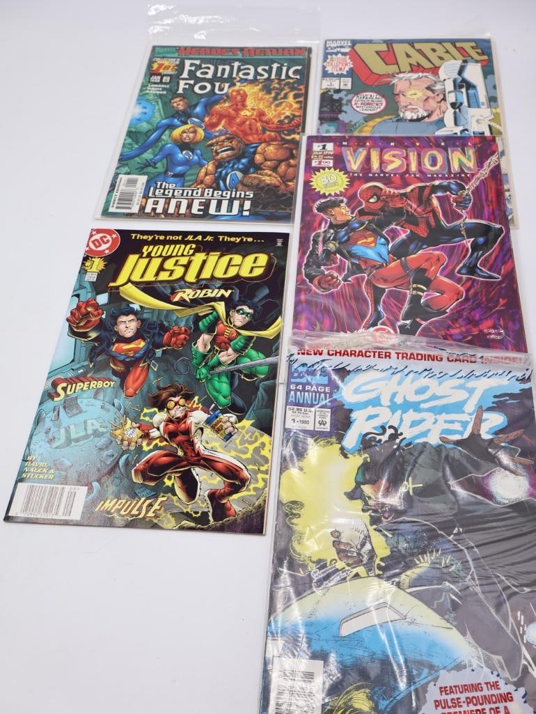 Various #1 Comics - 11