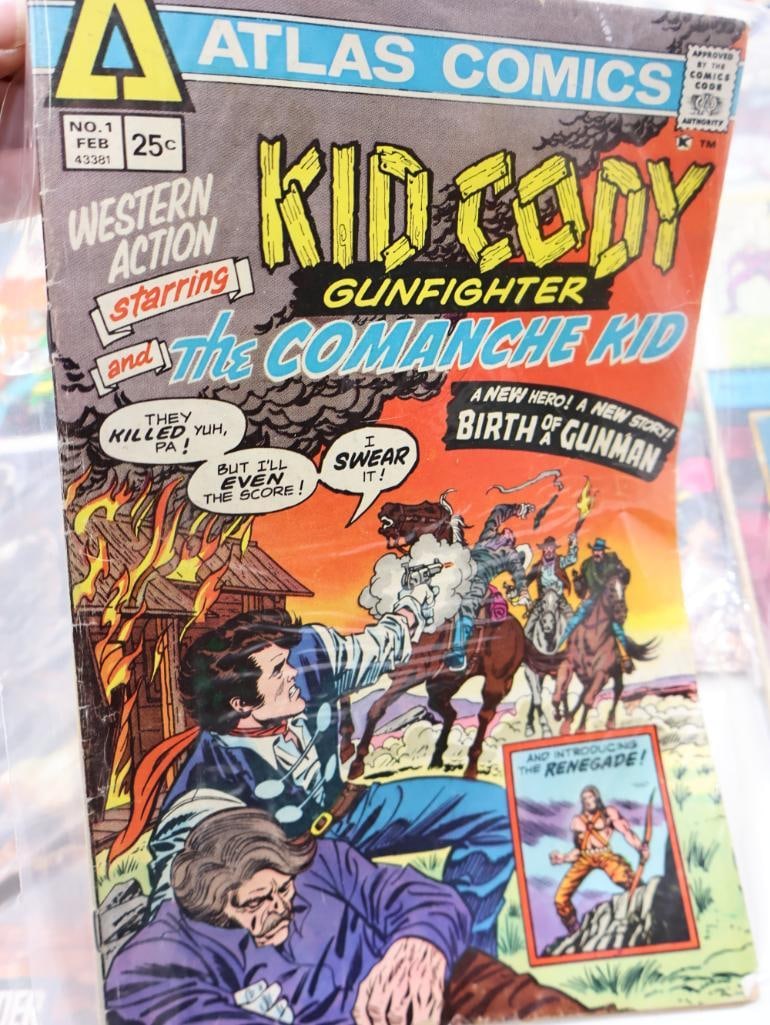 Various #1 Comics - 3