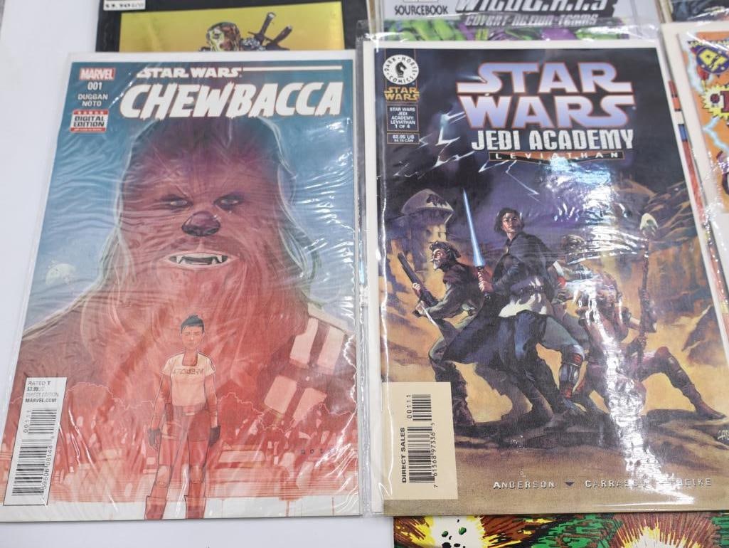 Various #1 Comics - 5