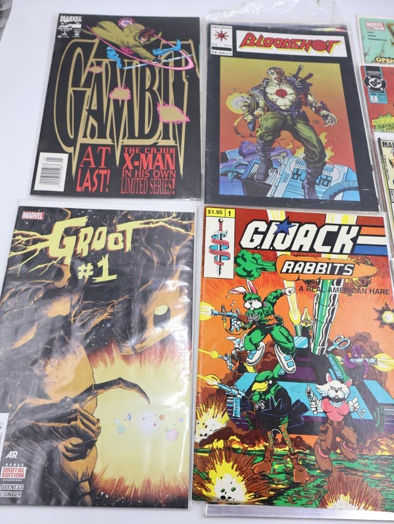 Various #1 Comics - 6