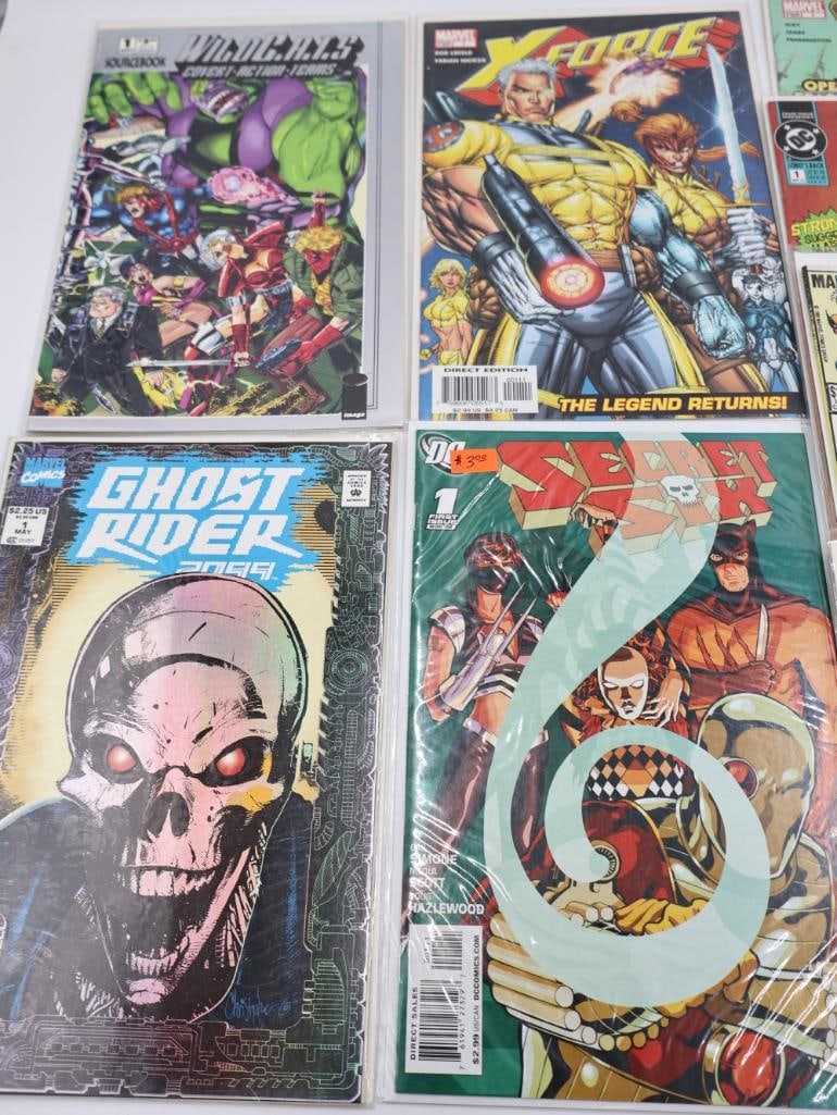 Various #1 Comics - 7