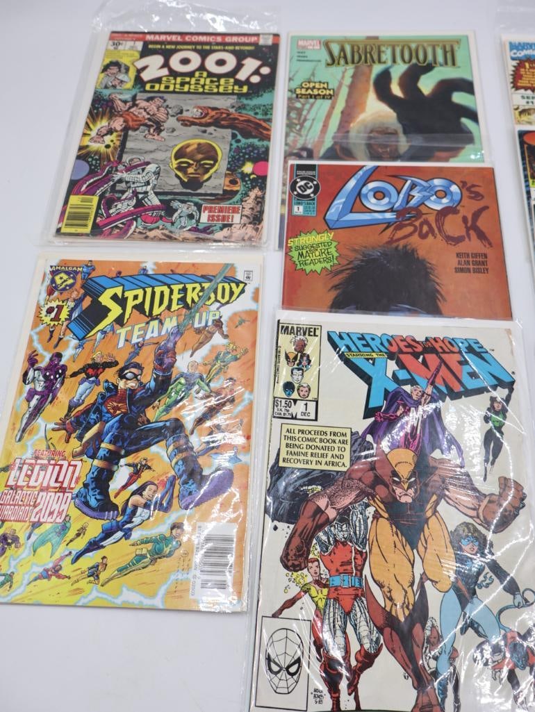 Various #1 Comics - 8